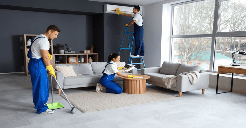 Residential Cleaning